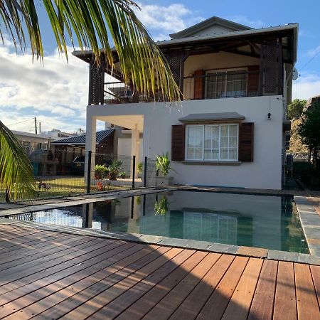 The Beach House Rodrigues Bambou Extérieur photo