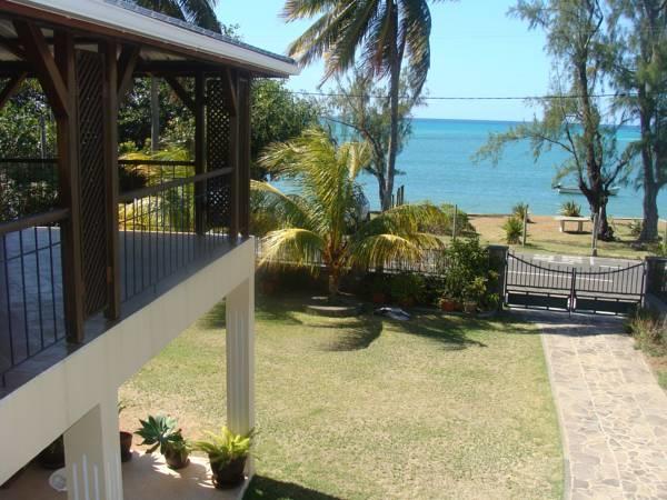 The Beach House Rodrigues Bambou Extérieur photo