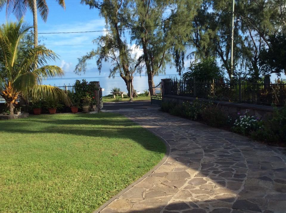 The Beach House Rodrigues Bambou Extérieur photo