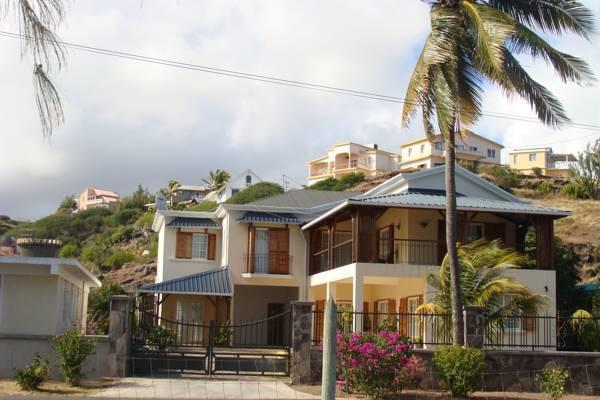 The Beach House Rodrigues Bambou Extérieur photo