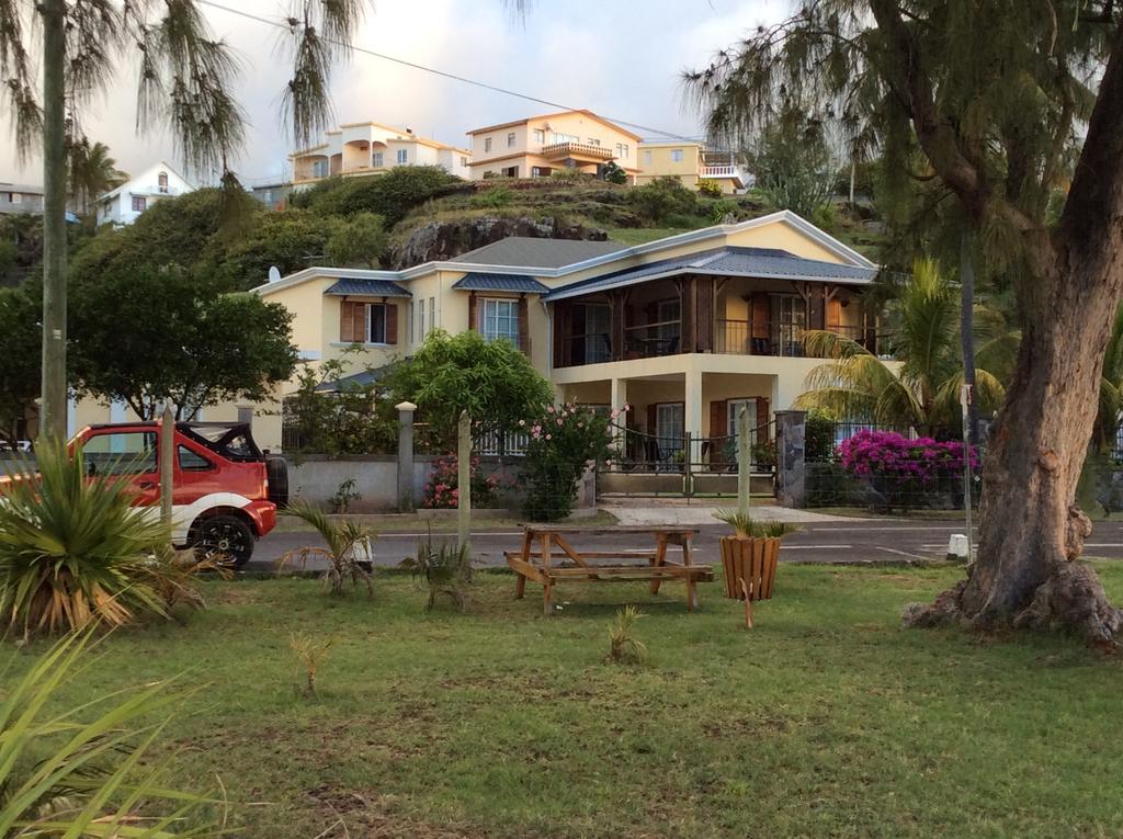 The Beach House Rodrigues Bambou Extérieur photo