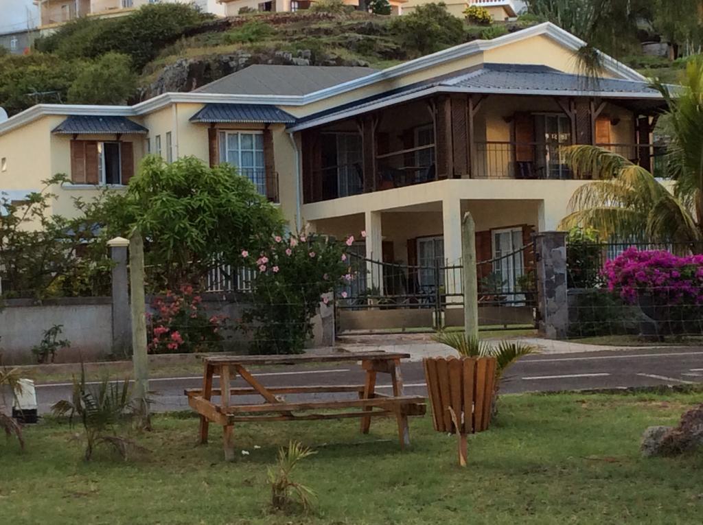 The Beach House Rodrigues Bambou Extérieur photo