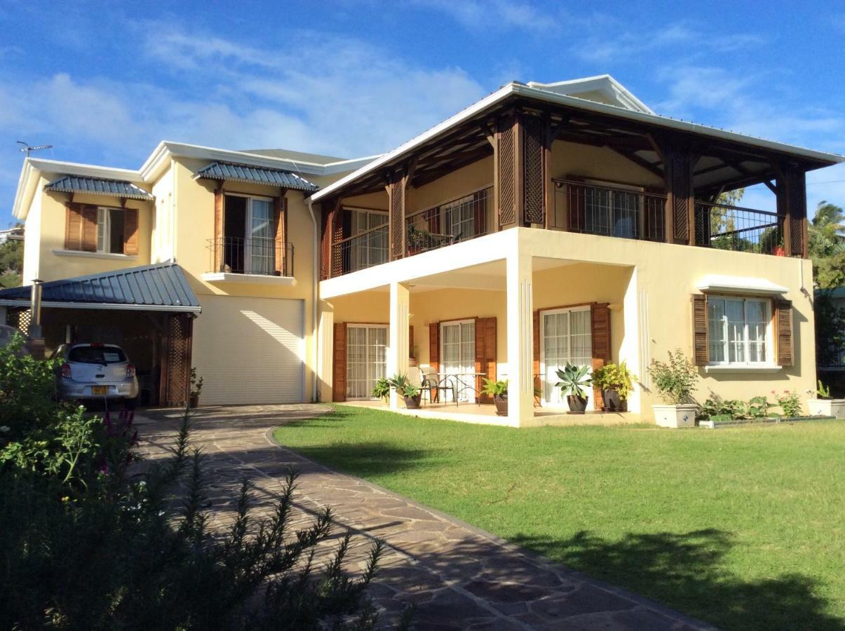 The Beach House Rodrigues Bambou Extérieur photo