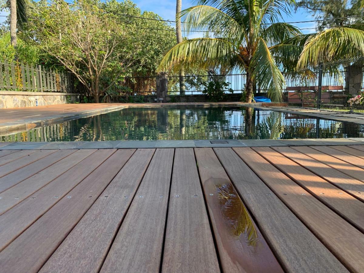 The Beach House Rodrigues Bambou Extérieur photo